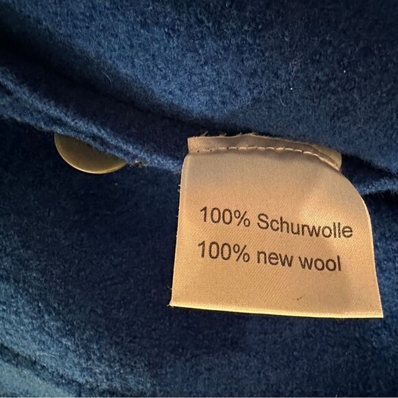 Dannenmann Royal Blue Wool Jacket - Picture 3 of 9